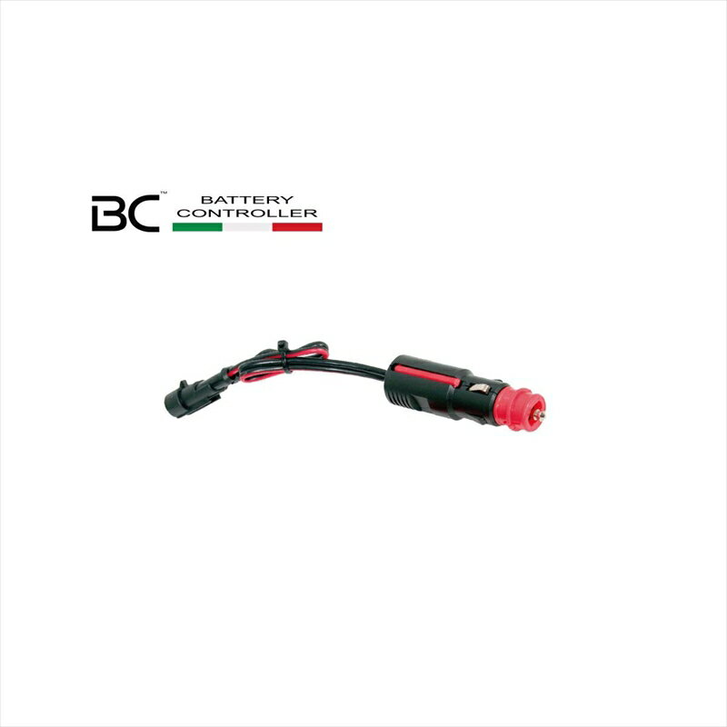 バイクパーツ 電装系ビーシーバッテリー BC充電器用 BC-710-ACC612V 805907058702912Vシガーソケット＆BMW用変換アダプター