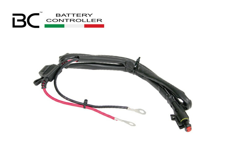 バイク用品 電装系ビーシーバッテリー ビーシーバッテリ リペア車体側接続コード BC充電器用BC-710-STD2V 8059070587036
