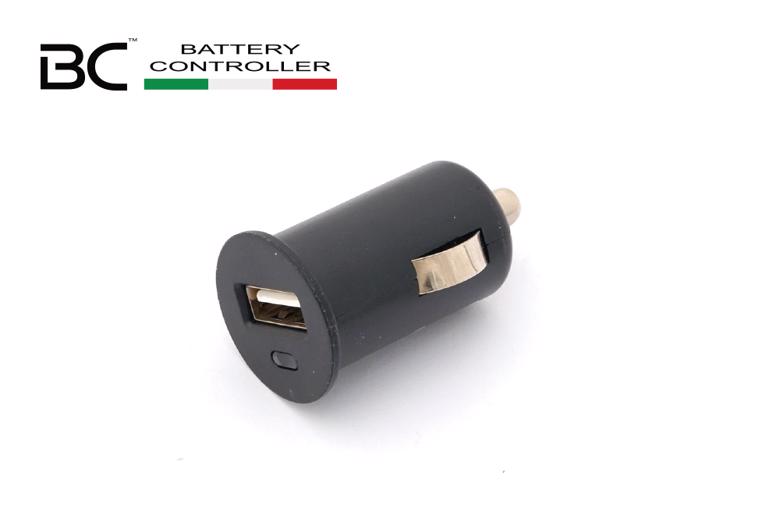 バイク用品 電子機器類ビーシーバッテリー ビーシーバッテリ リペアシガーソケット変換USBキャップ 12V 電源アダプターキット用BC-710-USB 8059070587166取寄品