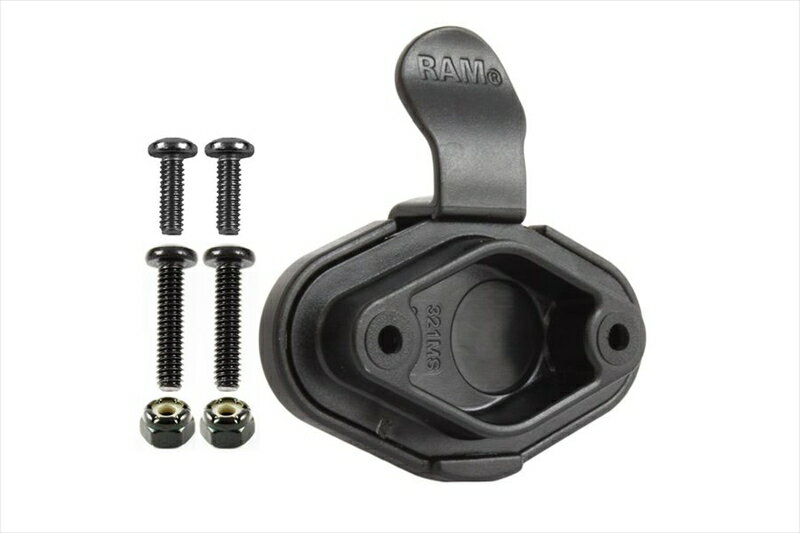��5�������ȯ���ۥХ����ѡ���RAM MOUNTS(���ޥ����) EZY-MOUNT�����å���꡼�����å� AMPS�ۡ���ѥ������2���� RAP-326U4548916347803