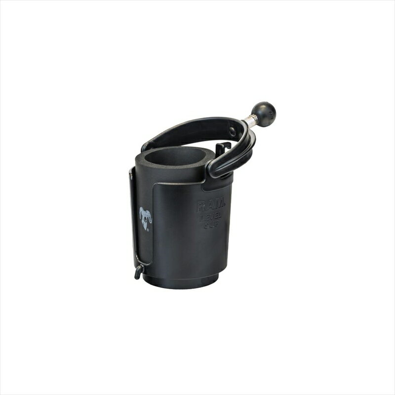 【5日前後で発送】 バイクパーツ 電子機器類ラムマウント 水平維持ドリンクホルダー S 1インチボールRA..