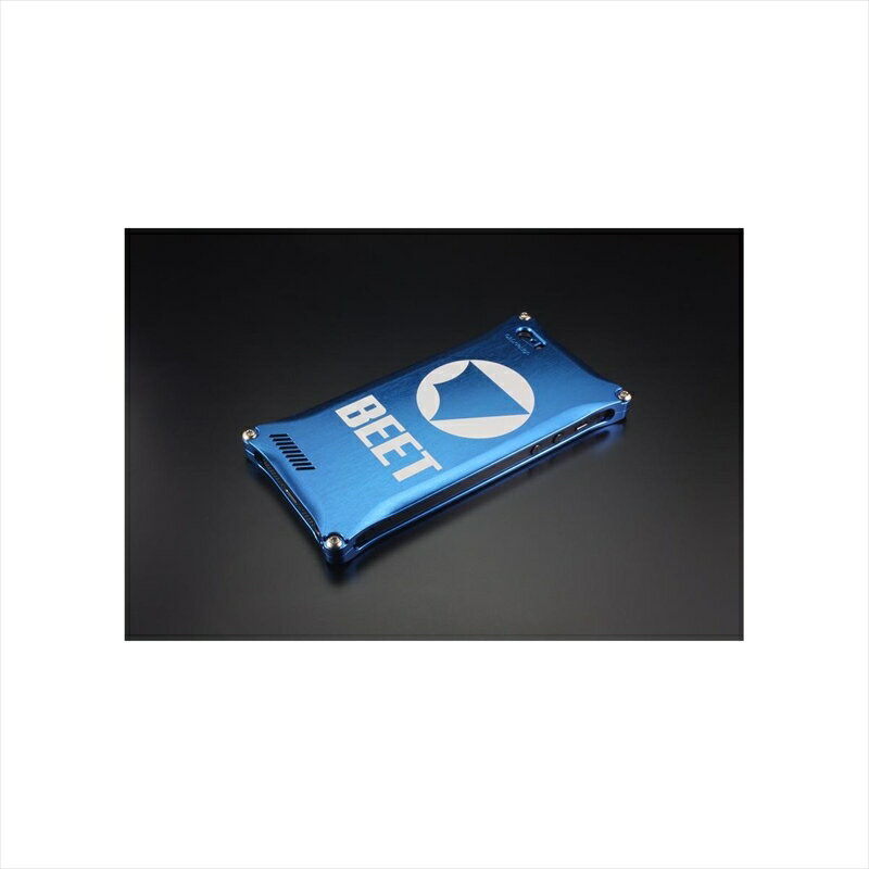 バイクパーツ 電子機器類ビート iPhoneカバー 5/5s/5SE 0713-I5S-07 4582346463665ブルー