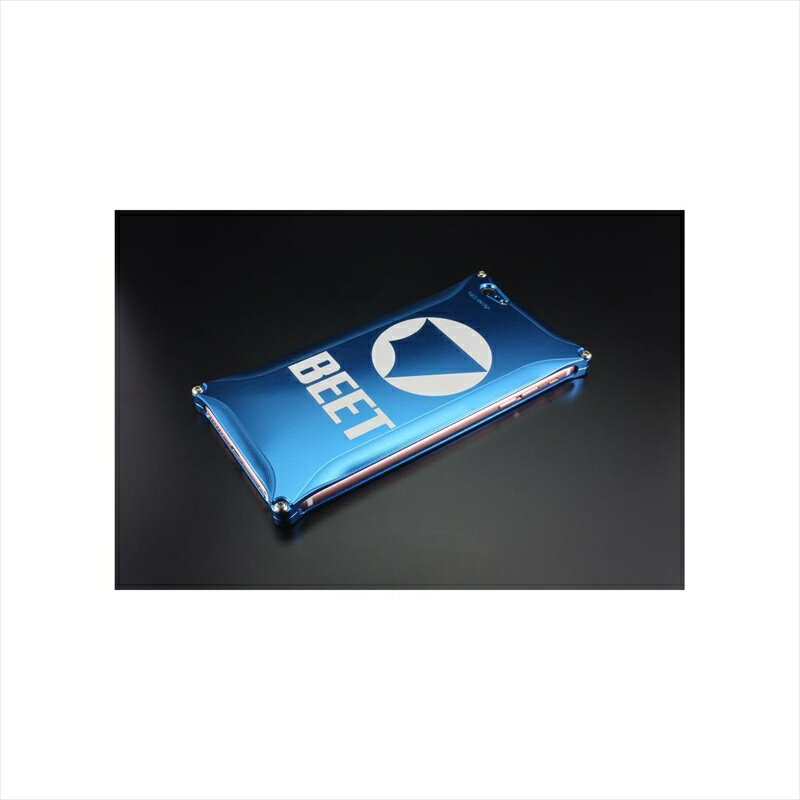 バイクパーツ 電子機器類ビート iPhoneカバー 6Plus/6sPlus 0713-I6P-07 4582346463702ブルー