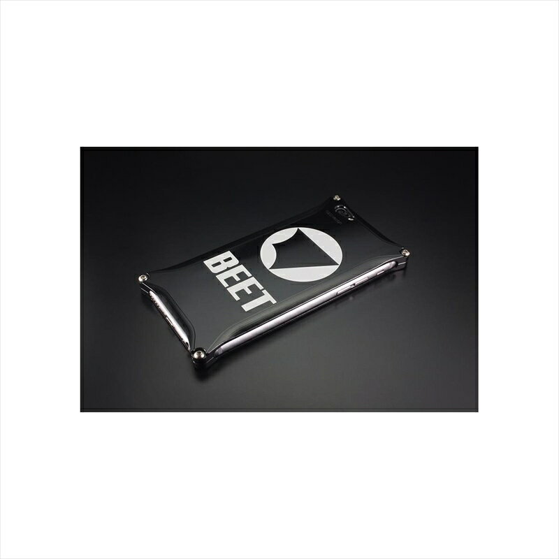 バイクパーツ 電子機器類ビート iPhoneカバー 6/6s 0713-I6S-04 4582346463726ブラック