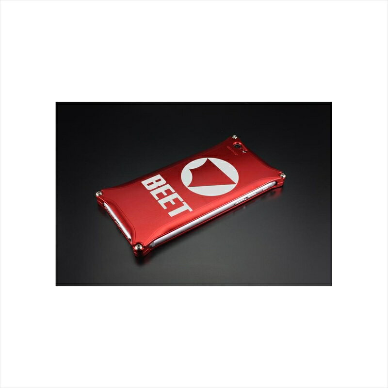 バイクパーツ 電子機器類ビート iPhoneカバー 6/6s 0713-I6S-06 4582346463733レッド