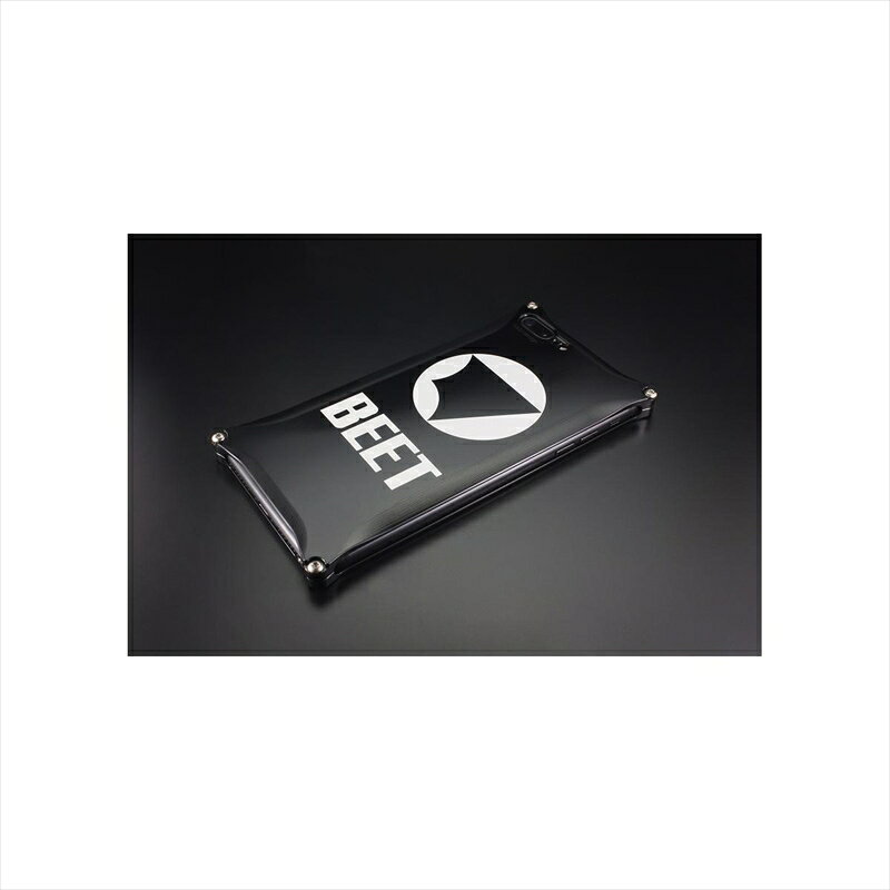 バイクパーツ 電子機器類ビート iPhoneカバー 7Plus/7sPlus 0713-I7P-04 4582346463764ブラック