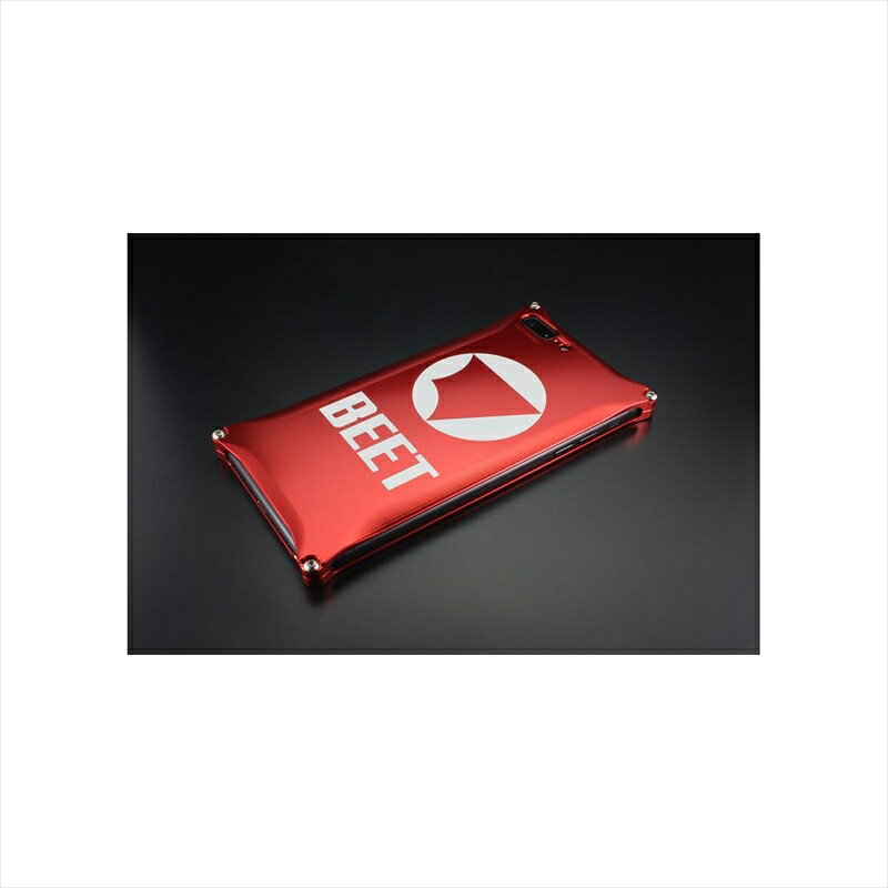 バイクパーツ 電子機器類ビート iPhoneカバー 7Plus/7sPlus 0713-I7P-06 4582346463771レッド