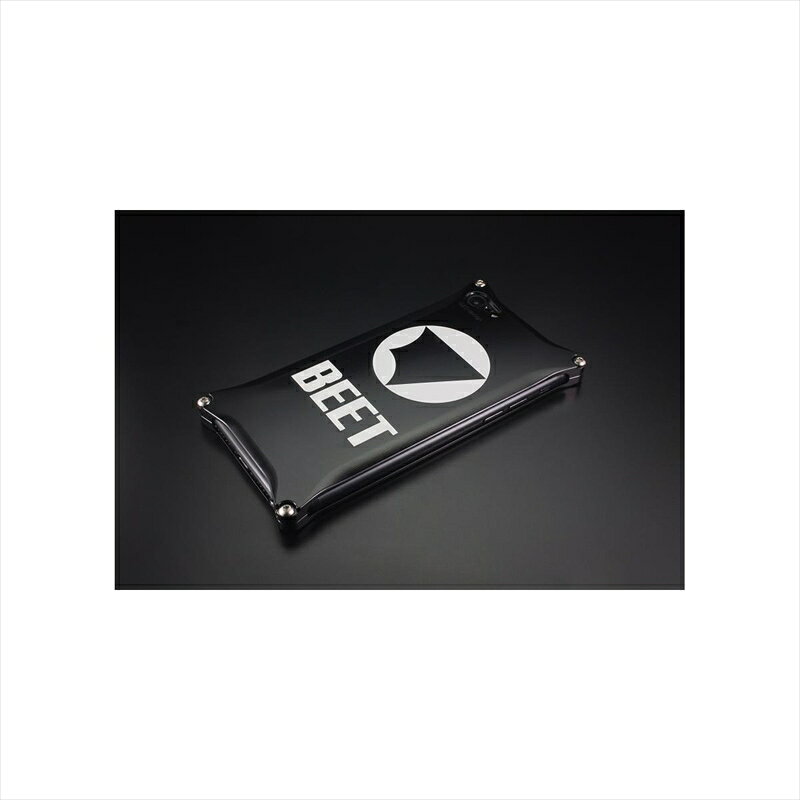 バイクパーツ 電子機器類ビート iPhoneカバー 7/7s 0713-I7S-04 4582346463801ブラック