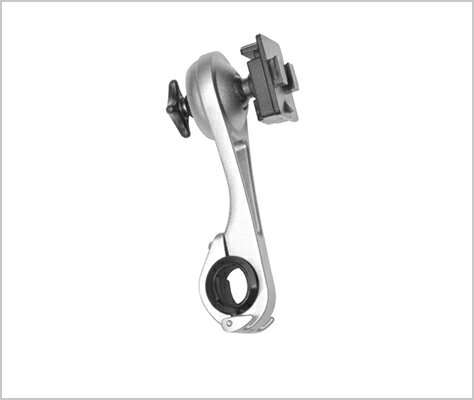 バイク用品 電子機器類リード リード アルミクランプステー KS-21AL4952652055067 4952652055067取寄品
