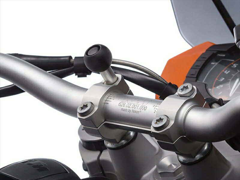 バイク用品 電子機器類ユーエー UA ボールマウント トップクランプ M8ボルト+アダプターセットUA-M8OB 5055954783726