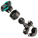 バイク用品 電子機器類ユーエー UA ミラーフレームベースM+アダプターセットUA-MIRROR-V2-OB 5055954783757
