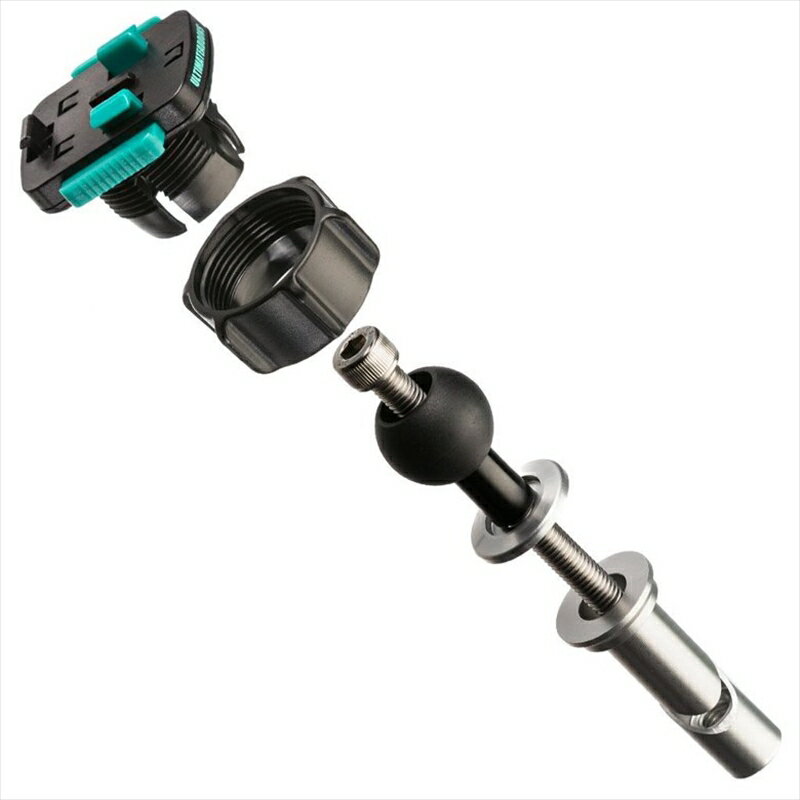 バイク用品 電子機器類ユーエー UA フォークステム 13-25mm アダプターセットUA-STEM13-25-OB 5055954788394