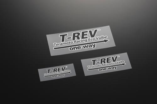 バイク用品 テラモト TERAMOTO T-REV 転写ステッカー ブラック S652 4580305163885取寄品