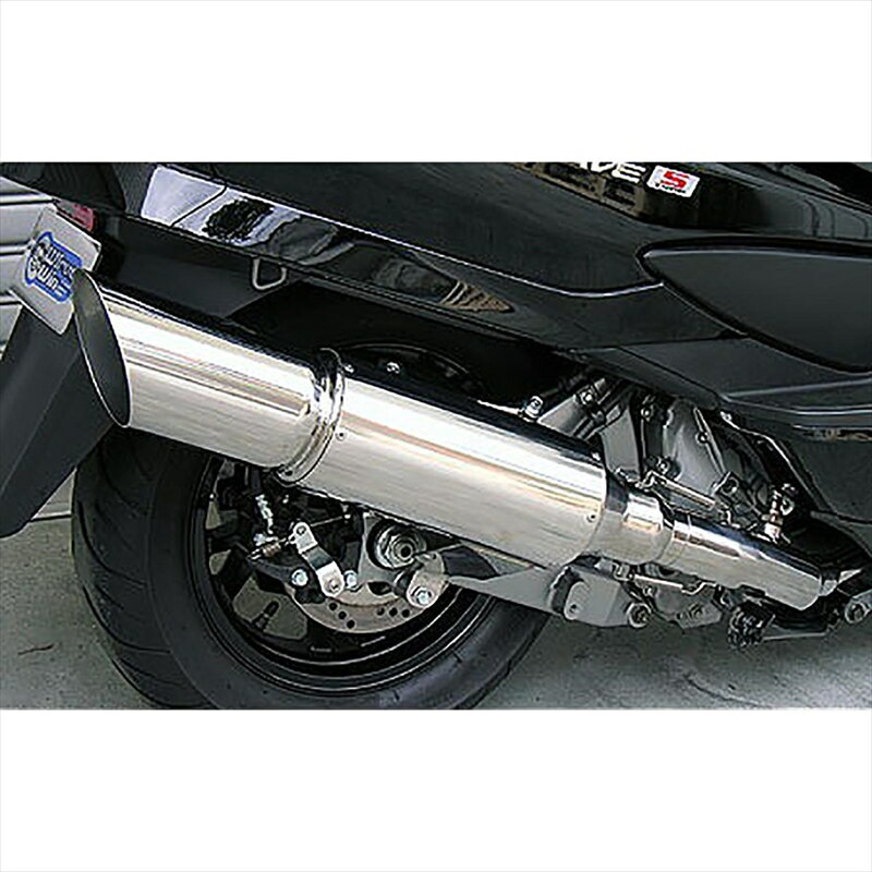 バイクパーツ マフラーウイルズウィン ビッグキャノンマフラー312-05-01 4520616035174SKYWAVE250(CJ44/45/46)