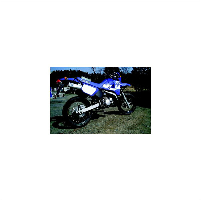 バイクパーツ マフラープロスキルパーツ チャンバー スチール 000211 4520616324650DT200R 88-90