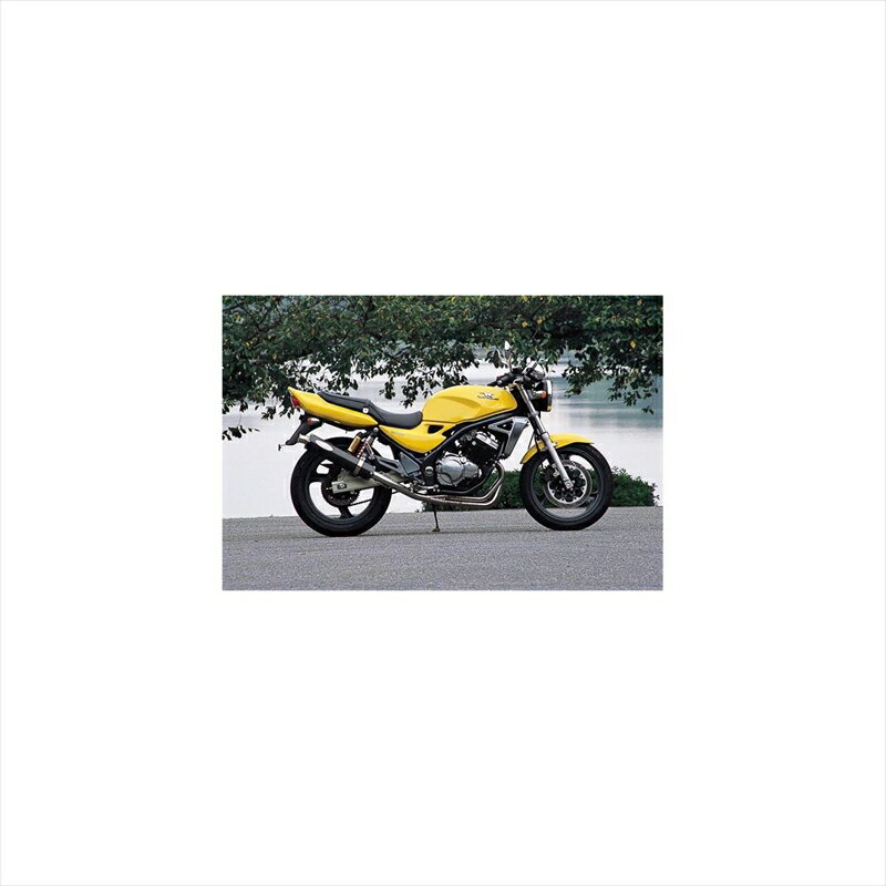 バイクパーツNOJIMA ENGINEERING(ノジマエンジニアリング) ファサームS フルエキゾースト 4-1 Ca NMS616C4547424206664BALIUS2 97-
