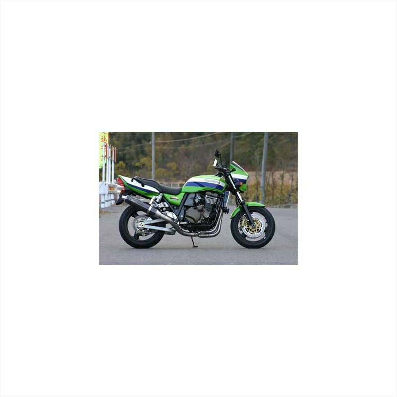 バイクパーツNOJIMA ENGINEERING(ノジマエンジニアリング) ファサームSチタン 4-1SC Ca V NTX608VC-CL4547424360014ZRX1200R/S/1100