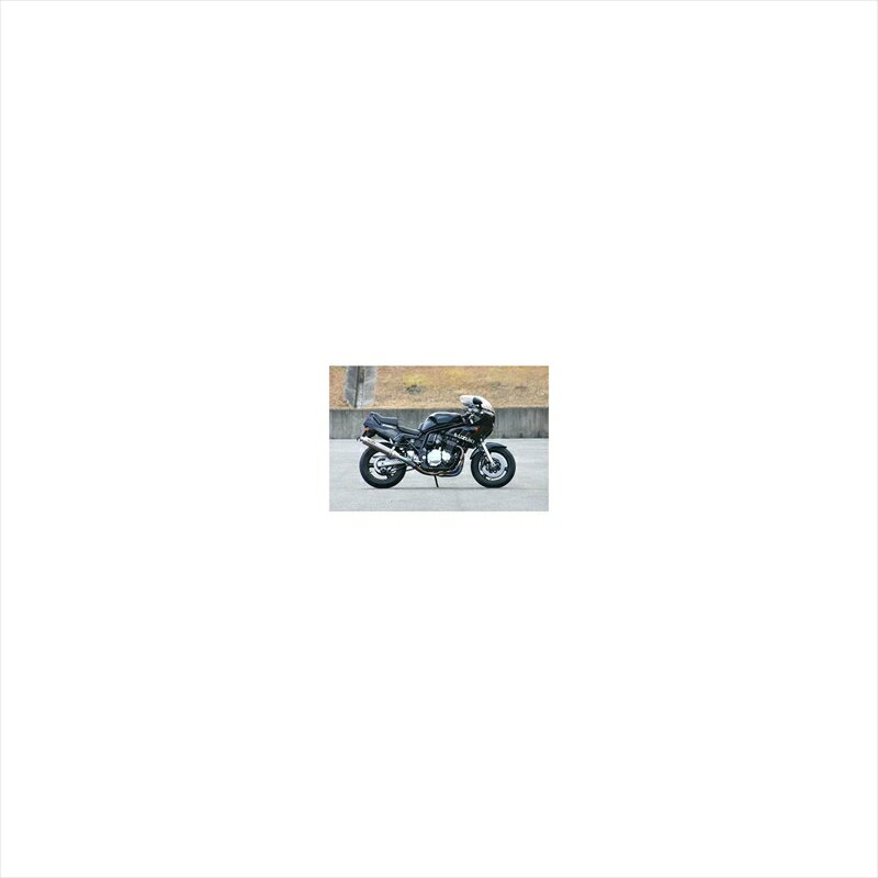 バイクパーツNOJIMA ENGINEERING(ノジマエンジニアリング) ファサームプロチタン 4-1SC Ti V NMTX406VZ4547424420749GS1200SS ALL