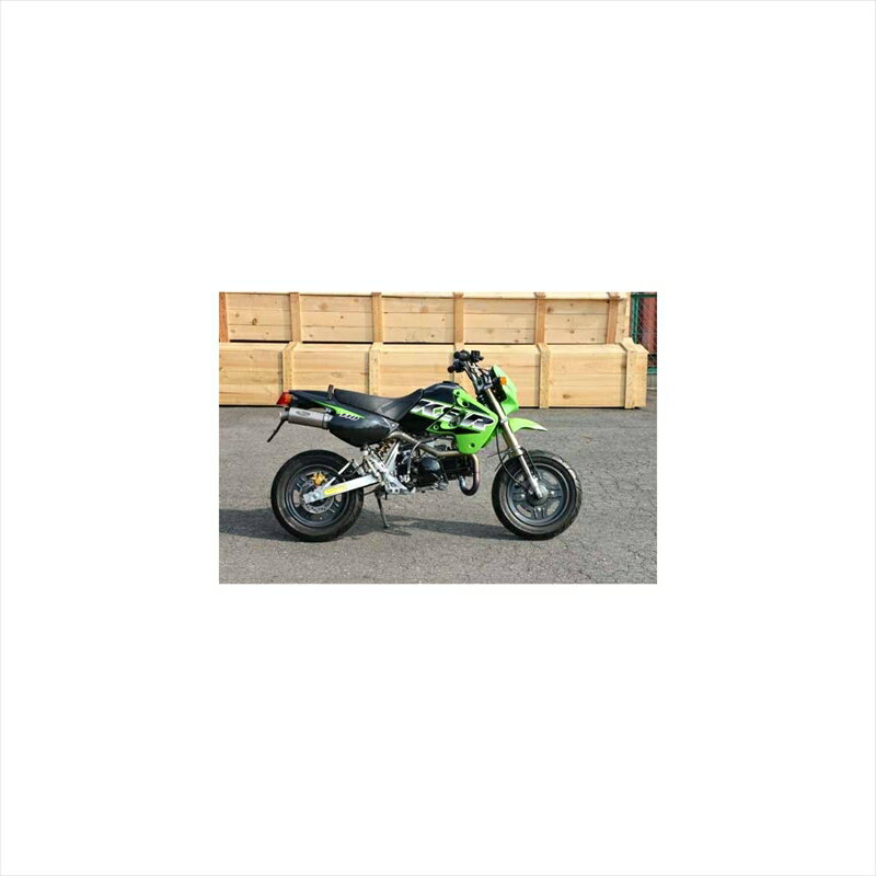 バイクパーツNOJIMA ENGINEERING(ノジマエンジニアリング) ファサームMチタン フルEX JMCA アップ NMM621TI4547424446282KSR110 -08