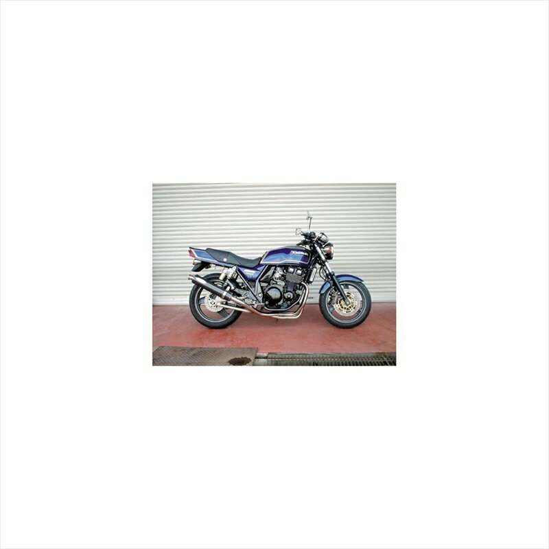 バイクパーツNOJIMA ENGINEERING(ノジマエンジニアリング) ファサームS2 フルエキゾースト 4-1 Ca NMB6214547424446503ZRX400/2 -00