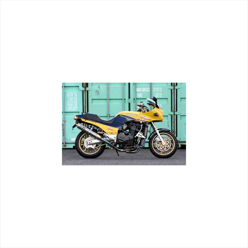 バイクパーツNOJIMA ENGINEERING(ノジマエンジニアリング) ファサームRチタン 4-1SC Ti V NTPX604VTI4547424656568GPZ900R ALL