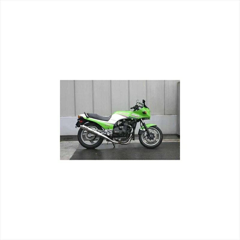 バイクパーツNOJIMA ENGINEERING(ノジマエンジニアリング) ファサームSチタン 4-1SC Ti V NTX604VTI4547424656605GPZ900R ALL