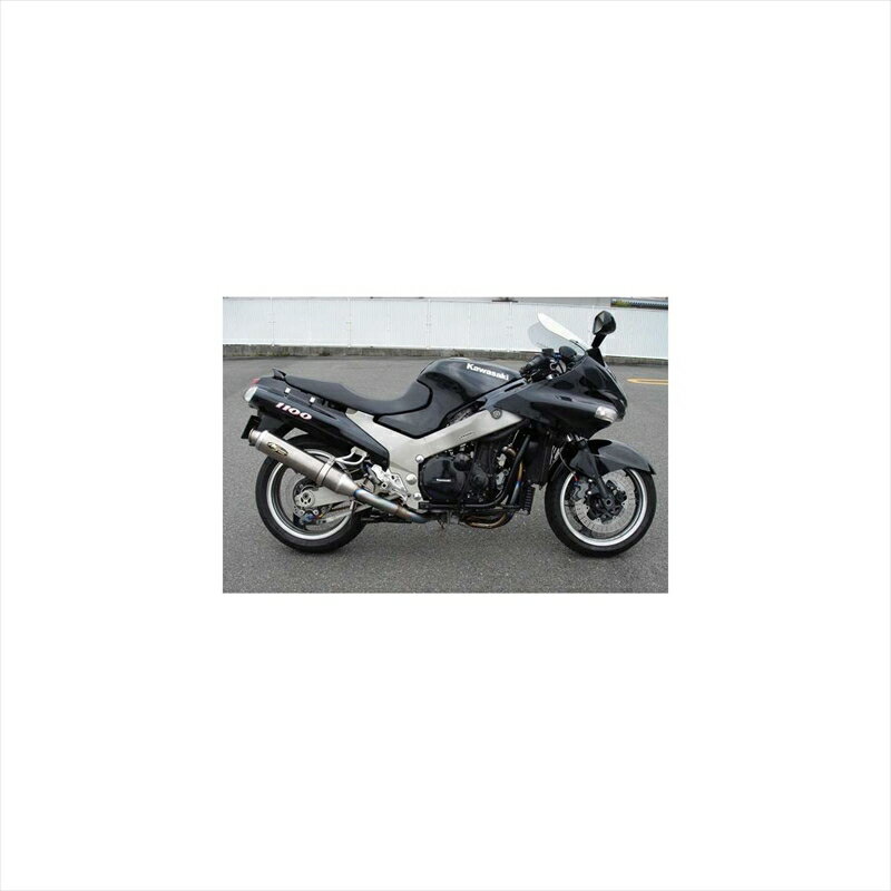 バイクパーツNOJIMA ENGINEERING(ノジマエンジニアリング) ファサームプロRチタン 4-1SC Ti V NMTPX625VZ4547424791672ZZR1100 93-