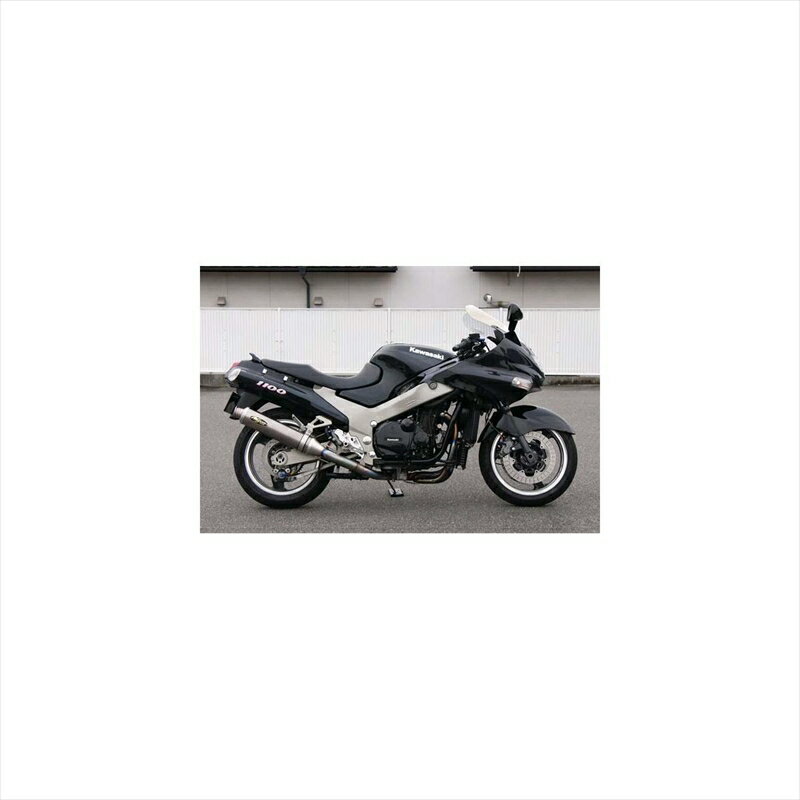 バイクパーツNOJIMA ENGINEERING(ノジマエンジニアリング) ファサームプロチタン 4-1SC Ti V NMTX605VZ4547424791726ZZR1100 90-