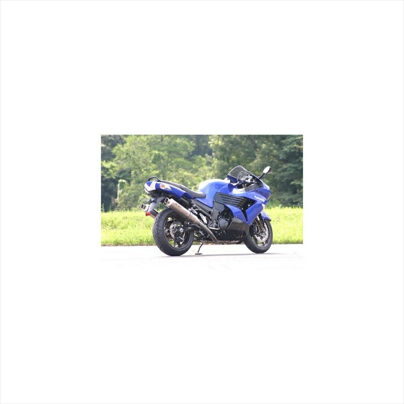 バイクパーツNOJIMA ENGINEERING(ノジマエンジニアリング) ファサームプロチタン 4-1-2SC Ti VC NMTX623VZW-CL4547424936646ZZR1400 06-07