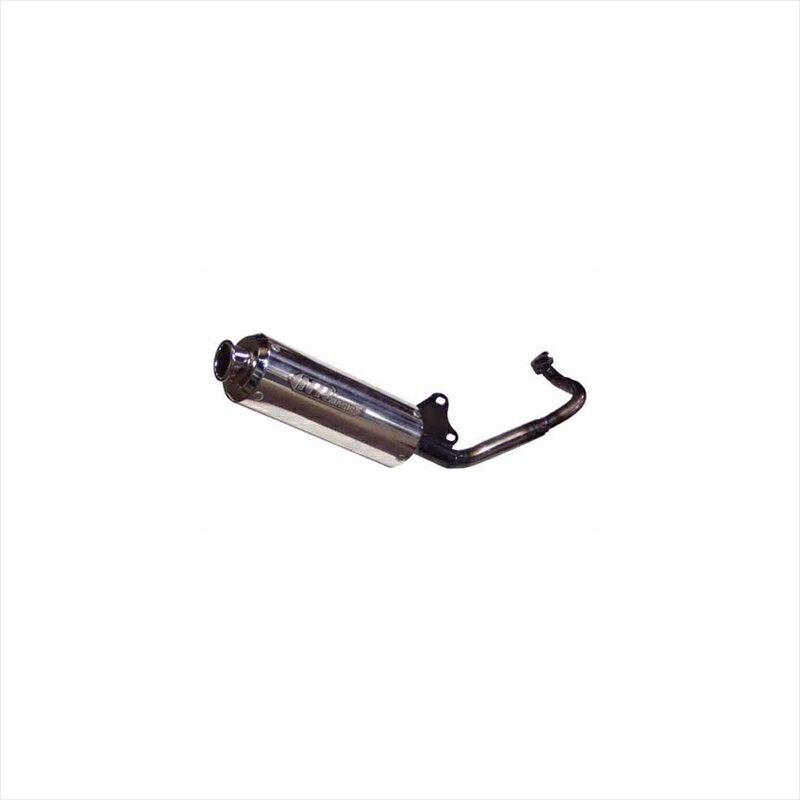 バイクパーツ マフラーエヌアールマジック V-SHOCKファイナル クロームメッキ MV9990-Y10000 4547567398332JOG-ZR -99