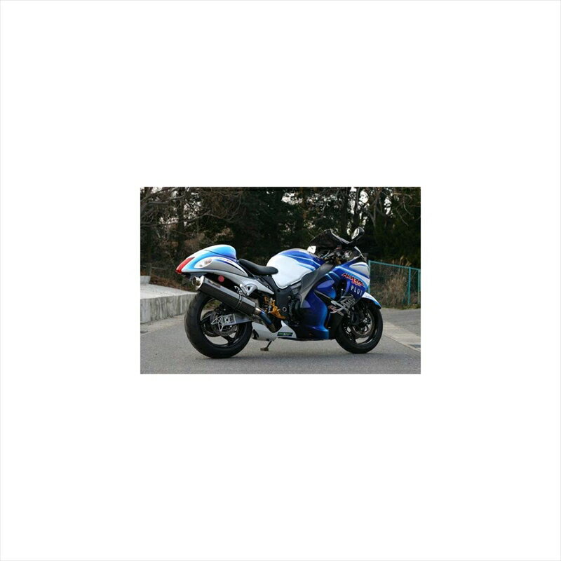 バイクパーツNOJIMA ENGINEERING(ノジマエンジニアリング) DLCチタン フルエキゾースト 4-2-1 NT426GTD-CLK4548664112807GSX1300R 08-10