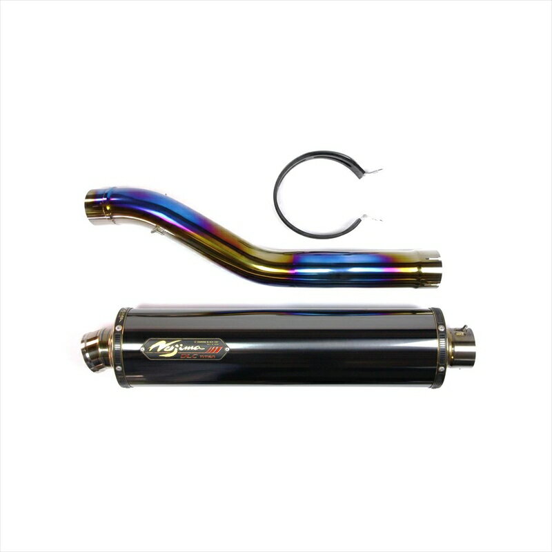 バイクパーツNOJIMA ENGINEERING(ノジマエンジニアリング) DLCチタン スリップオン NT630SGTD-CLK45486641128141400GTR 08-16