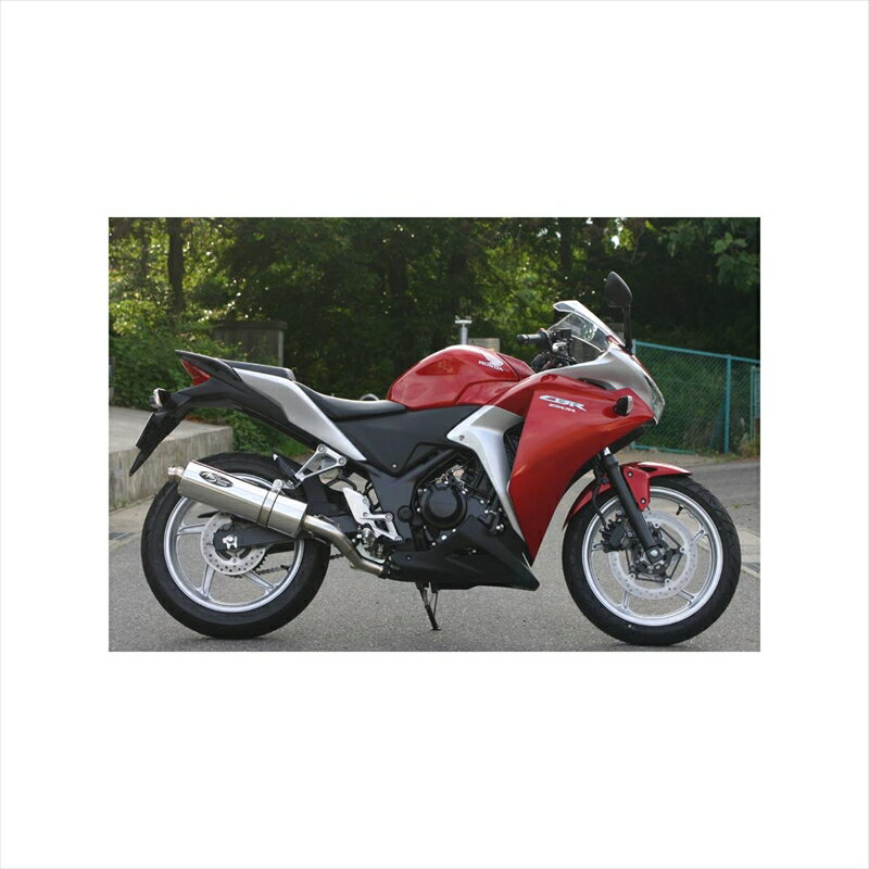 バイクパーツNOJIMA ENGINEERING(ノジマエンジニアリング) GTミドル スリップオン NMS022SGTM-CLK4548664507931CBR250R 11-13