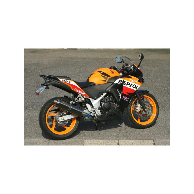 バイクパーツNOJIMA ENGINEERING(ノジマエンジニアリング) DLCチタン フルエキゾースト NT022GTD-CLK4548664989249CBR250R 11-13