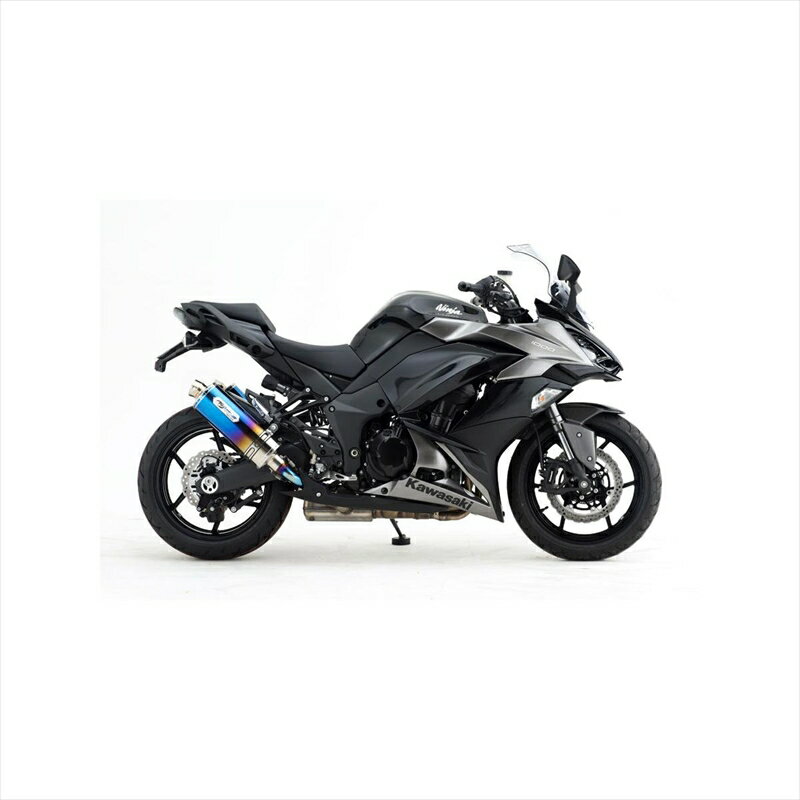 バイクパーツNOJIMA ENGINEERING(ノジマエンジニアリング) HEATチタン スリップオン ツイン NT634SGTHW-CLK4548916719464Ninja1000 11-19/Z1000 10-16