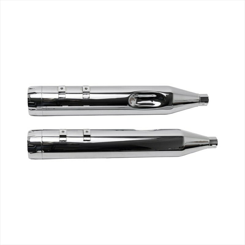 バイクパーツエスアンドエスサイクル S＆S スリップオン スラスター CH/CH TOURING 95-16550-0620 4548916816439