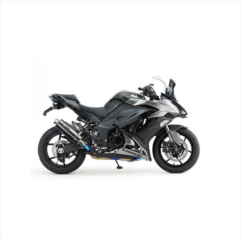 バイクパーツNOJIMA ENGINEERING(ノジマエンジニアリング) DLCチタン フルエキゾースト 4-1-2SC NTX654GTDW-CLK4549950270645Ninja1000 17-19