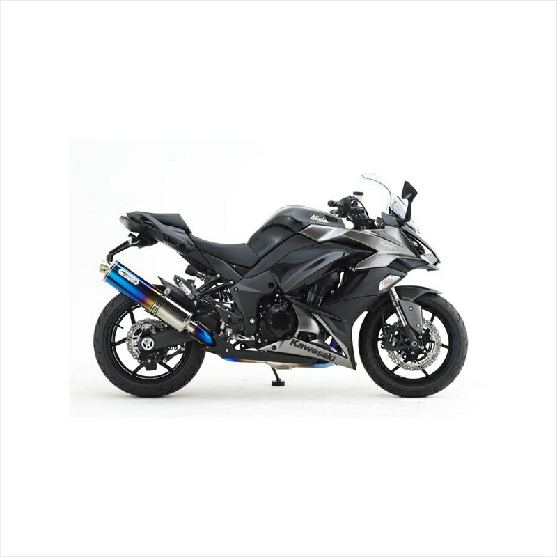 バイクパーツNOJIMA ENGINEERING(ノジマエンジニアリング) HEATチタン フルエキゾースト 4-1SC NTX654GTH-CLK4549950270652Ninja1000 17-19