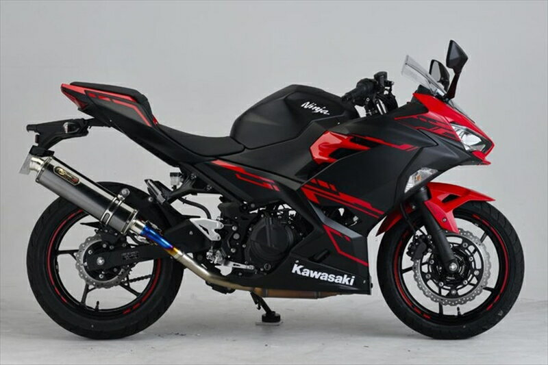 バイク用品 マフラーノジマエンジニアリング NOJIMA GTミドル スリップオン DLC-TI Ninja250 400 18-20NMS656SGTMD-CLK 4549950908234取寄品 セール