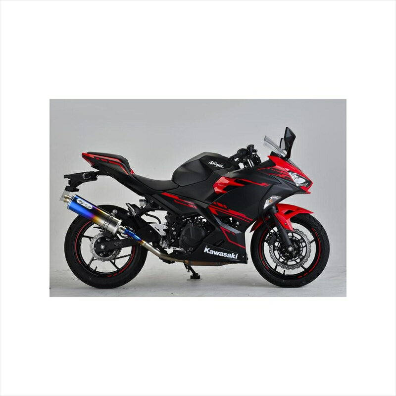 バイクパーツNOJIMA ENGINEERING(ノジマエンジニアリング) GTミドル スリップオン HEAT-TI NMS656SGTMH-CLK4549950908241Ninja250/400 18-21