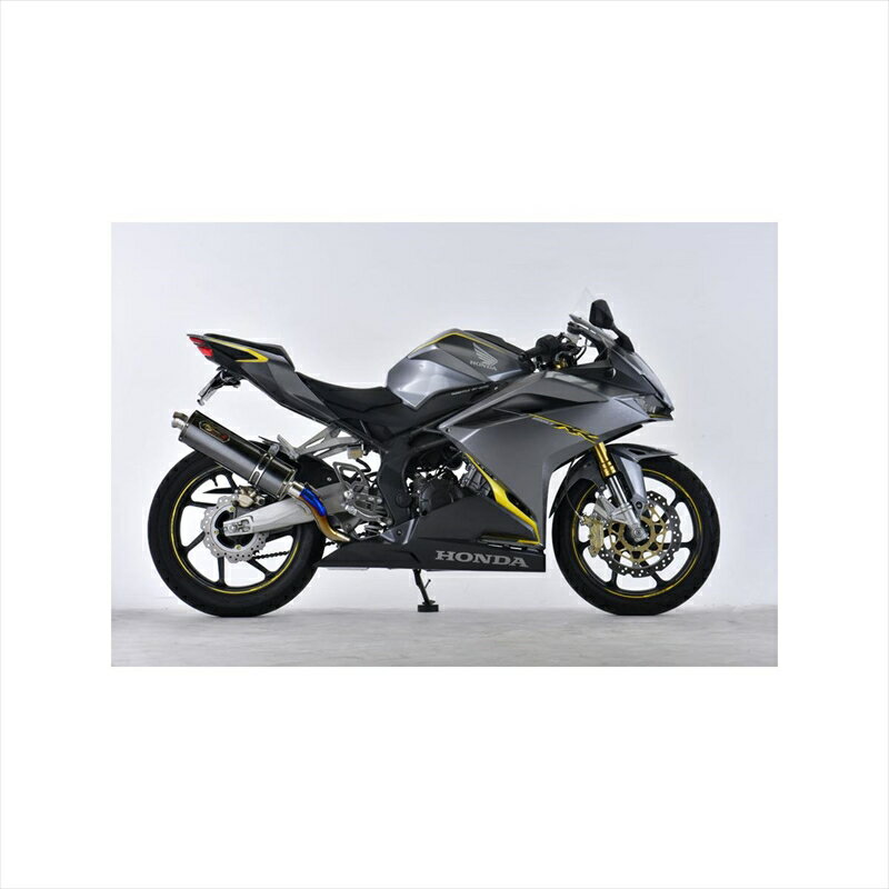バイクパーツNOJIMA ENGINEERING(ノジマエンジニアリング) GTミドル スリップオン DLC-TI NMS032SGTMD-CLK4550255329778CBR250RR 17-22