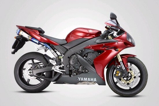 バイク用品 マフラーケイファクトリー K-FACTORY FRCチタン スリップオン センター2本出 YZF-R1 07-08338KBZCRBG0000 4582215508626取寄品 セール