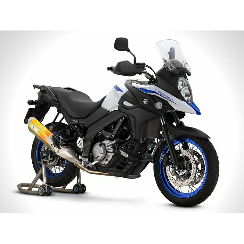 バイクパーツ マフラーケイファクトリー FRC ハーフEX ヘキザゴンサイレンサー 264KZZAEWM0000 4582215620939