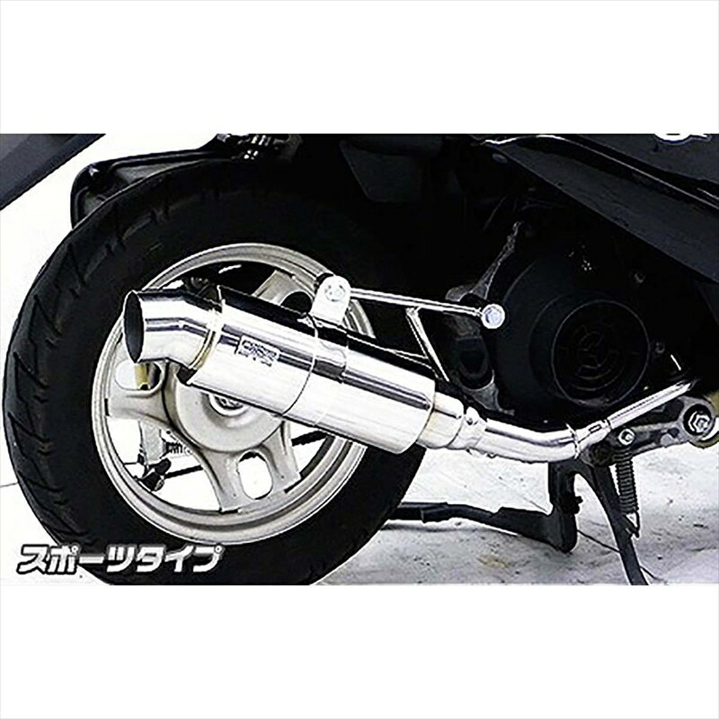 バイクパーツ マフラーウイルズウィン ロイヤルマフラー スポーツタイプ 1152-59-04 4548664942312Dio(AF62/68)