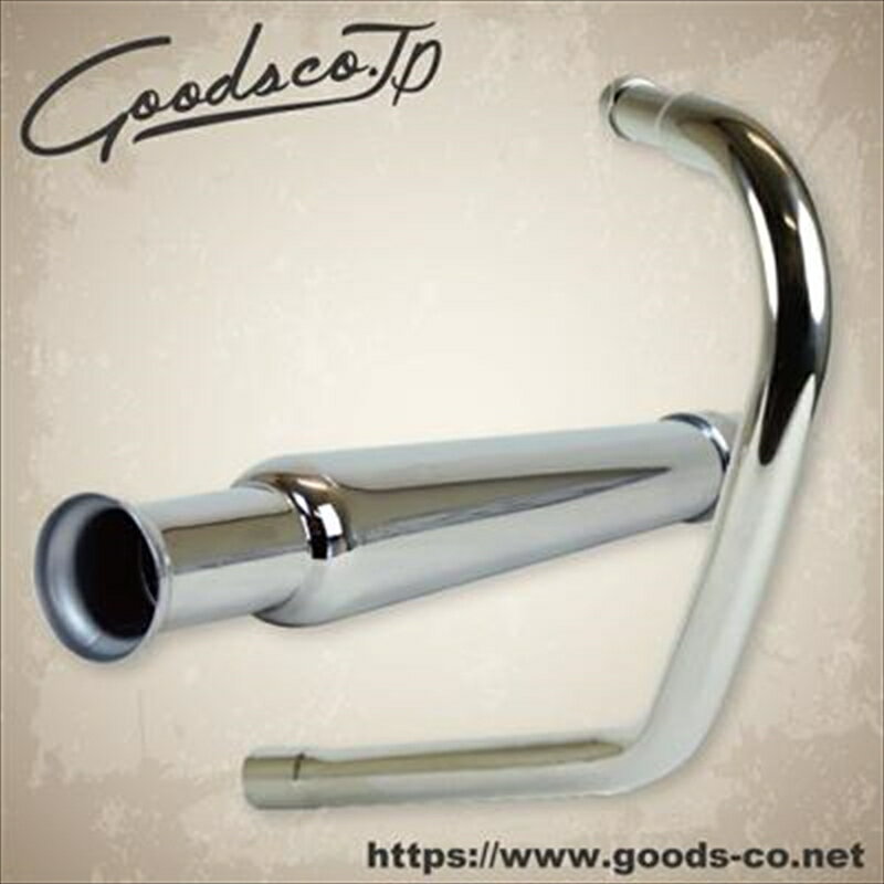バイク用品 マフラーグッズ GOODS トランペットマフラー フルEX 250TR(キャブ車)G4-00084 4548664961290取寄品 セール