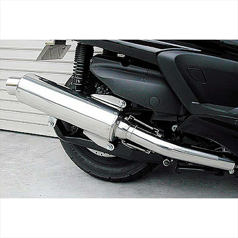 バイクパーツ マフラーウイルズウィン コンビネーションマフラー132-02-02 4548664993819GRANDMAJESTY400(O2センサー付)