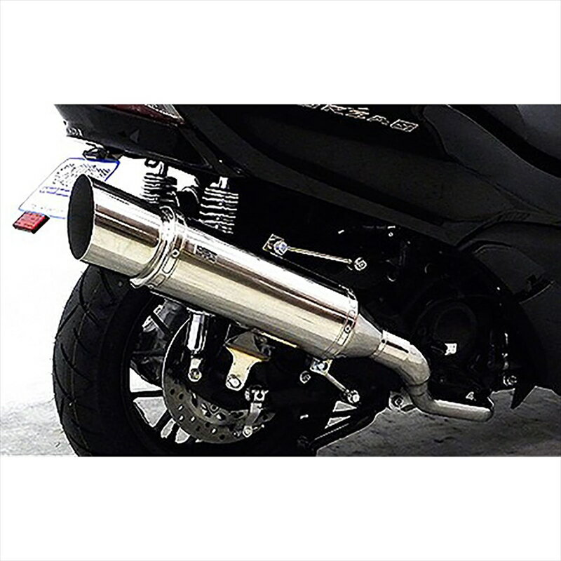 バイクパーツ マフラーウイルズウィン エクシードマフラー1362-09-01 4548916019618FORZA Si(MF12)