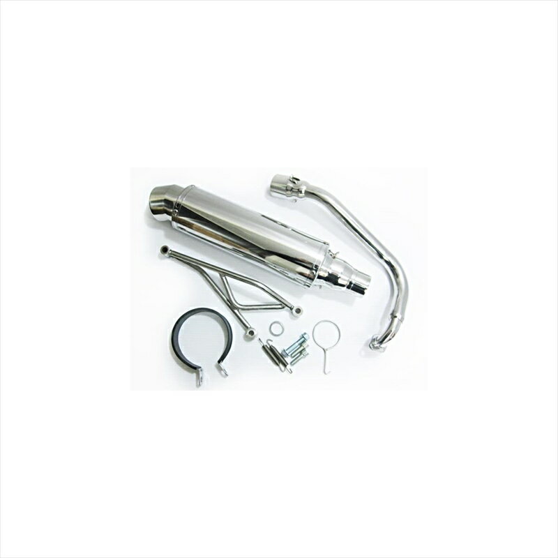 バイクパーツ マフラーマッドマックス レーシングマフラー ステンレス MM10-0044 4548916023202ズーマーX