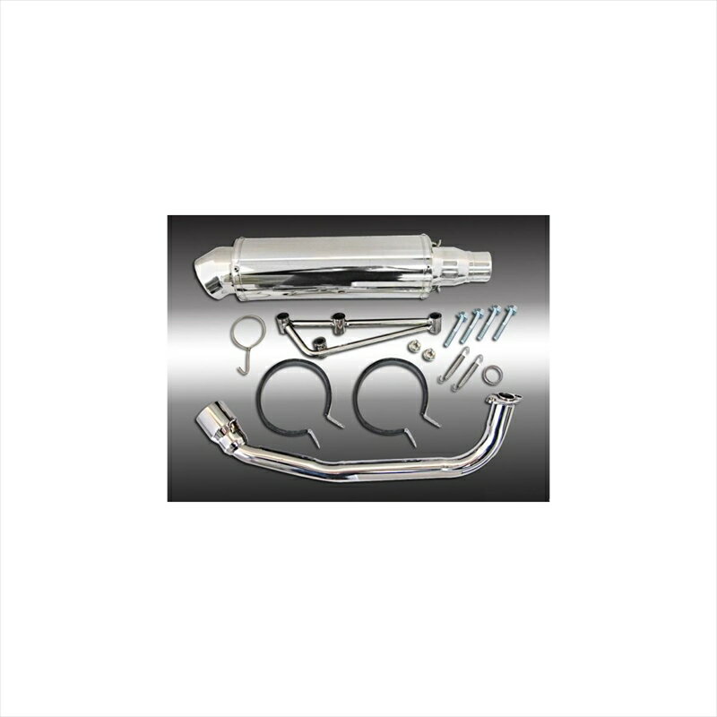 バイクパーツ マフラーマッドマックス レーシングマフラー ステンレス アップタイプMM10-0045S 4548916023233PCX150