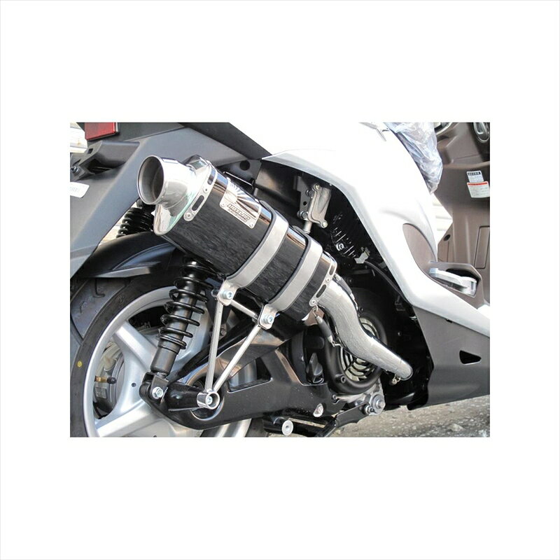 バイクパーツ マフラーホットラップ TYPE666 マフラー 666-C 4548916061921CYGNUS-X